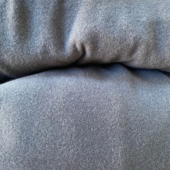 Easy-Going 2-Piece Stretch Oversized Sofa Slipcover Gray Furniture Protector - Picture 6 of 7